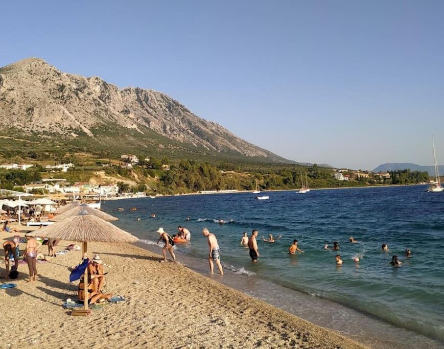 Villa Karma Paleros Екстериор снимка