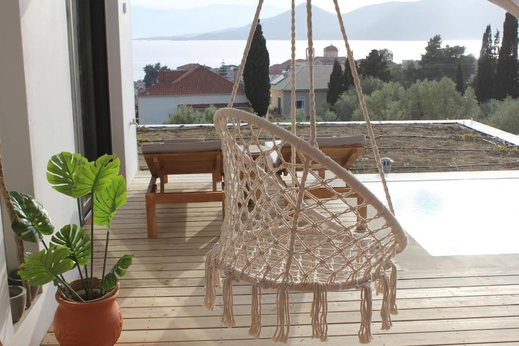 Villa Karma Paleros Екстериор снимка