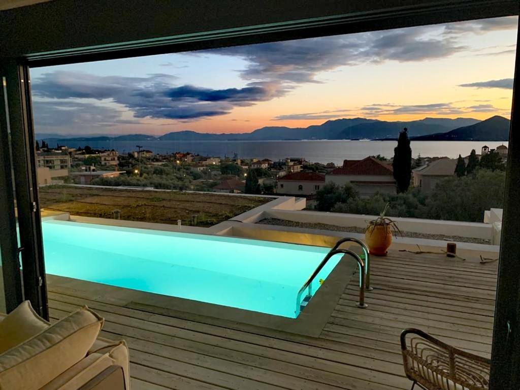 Villa Karma Paleros Екстериор снимка
