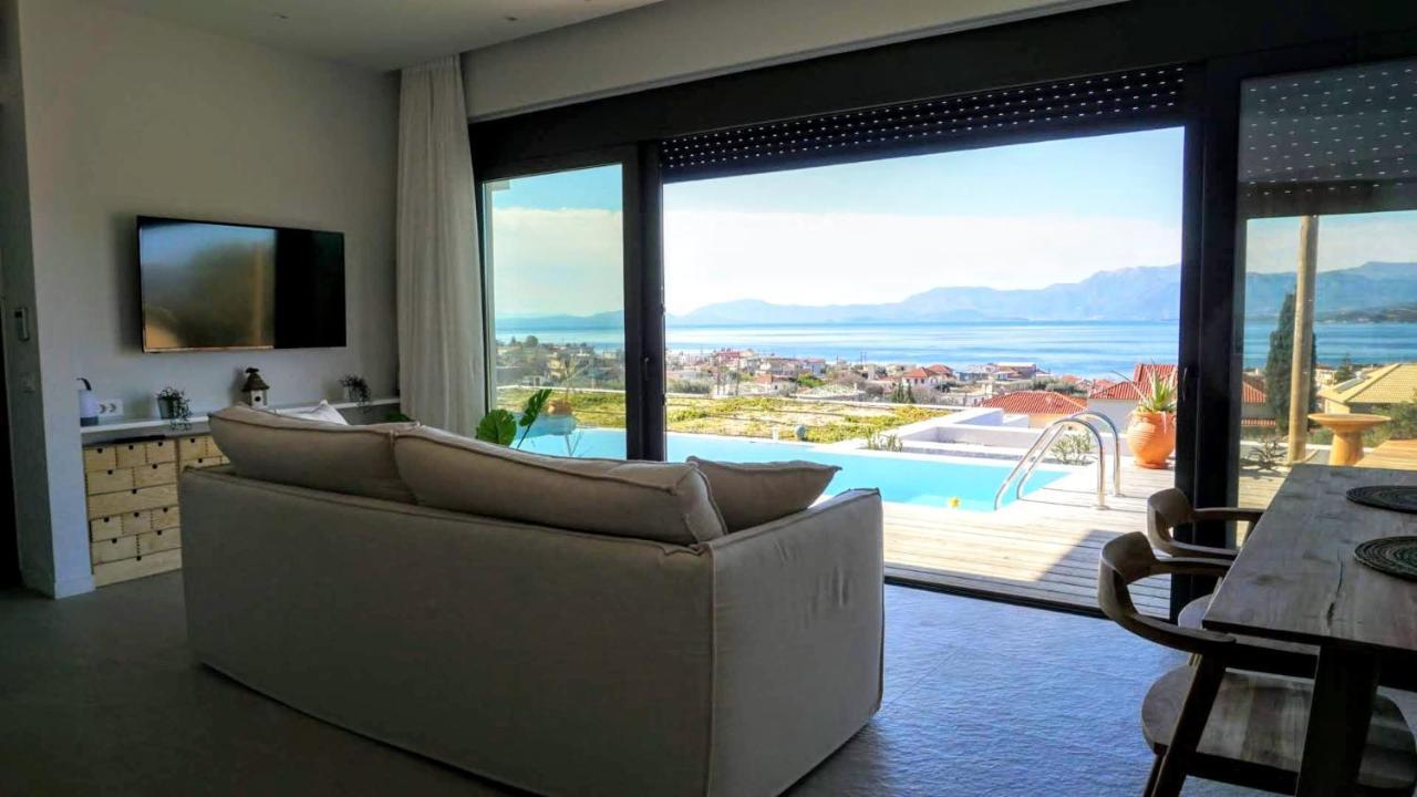 Villa Karma Paleros Екстериор снимка