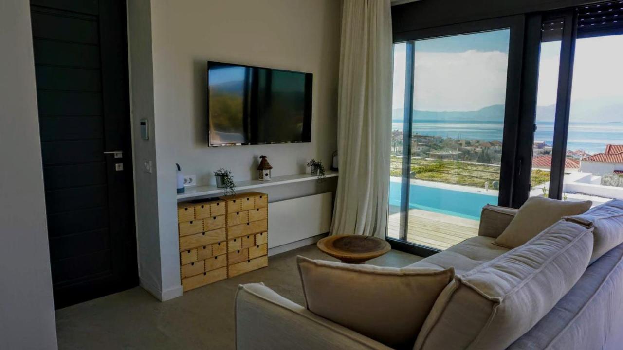 Villa Karma Paleros Екстериор снимка