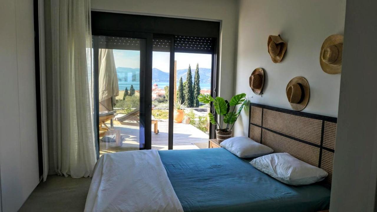 Villa Karma Paleros Екстериор снимка