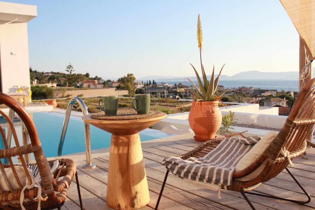 Villa Karma Paleros Екстериор снимка