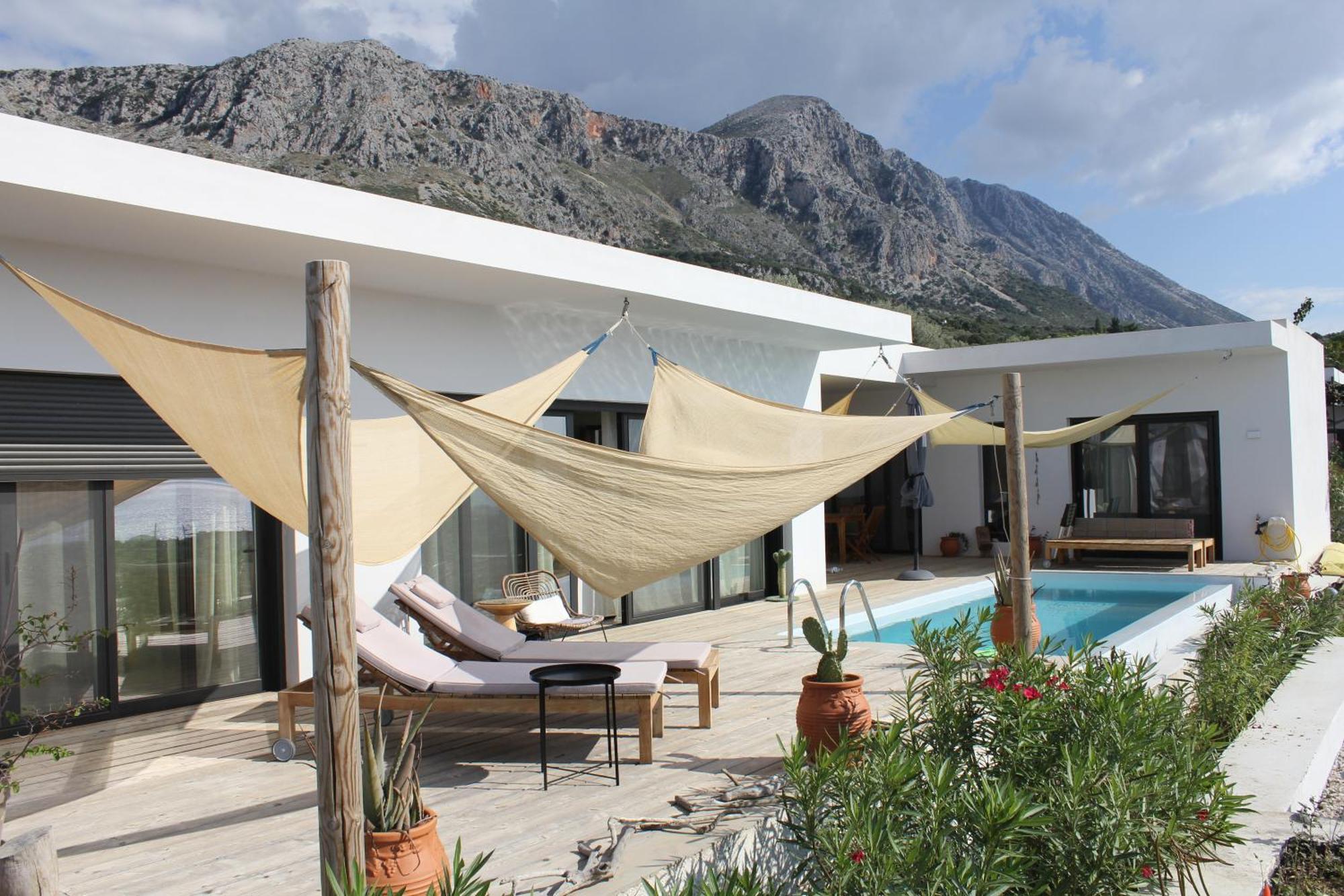Villa Karma Paleros Екстериор снимка